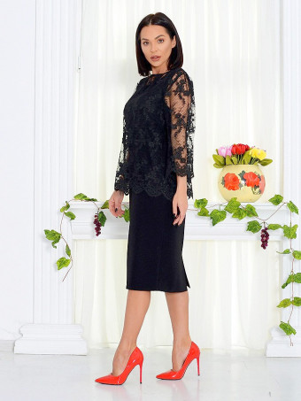 Compleu Dama Saray Black 01