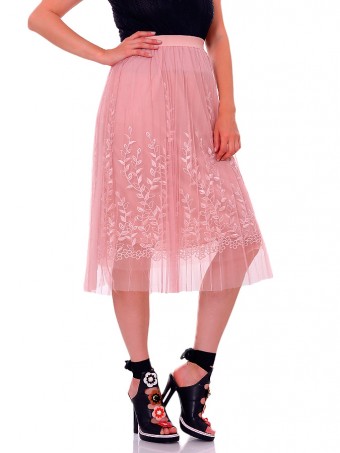 Fusta Glamour 1801 Roze
