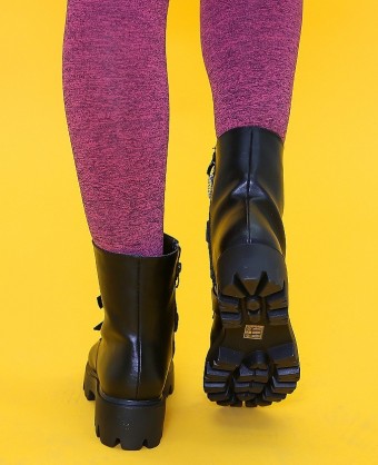 Ghete Dama ZX2-6 Nero