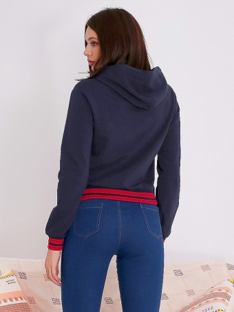Hanorac Dama Italy K294 Navy