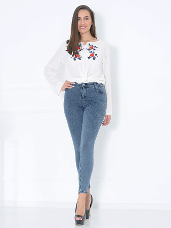 Pantaloni Dama Jeans 7484