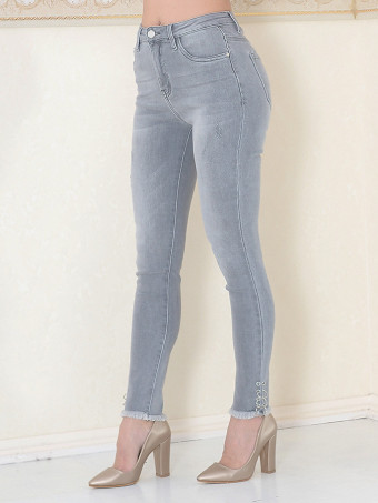 Pantaloni Dama Jeans Masura Mare ZF6152