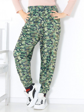 Pantaloni Din Catifea Masura Mare 09