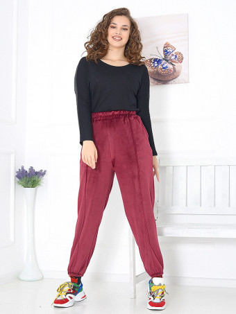 Pantaloni Din Catifea Masura Mare 12