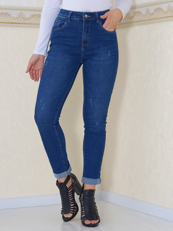 Pantaloni Jeans Elastici ZL6537-01