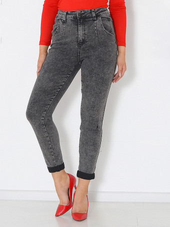 Pantaloni Jeans Elastici ZN6349-01