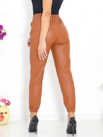 Pantaloni Leather 9957-03