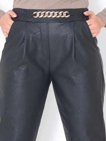 Pantaloni Leather Esty 02