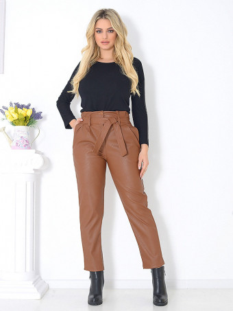 Pantaloni Leather Esty 62984-02