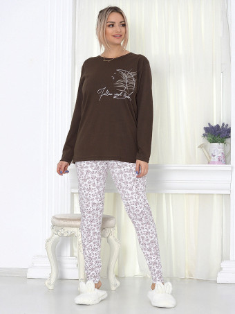 Pijama Dama Masura Mare MBLM 16072