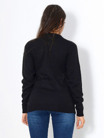 Pulover Dama 0945 Black