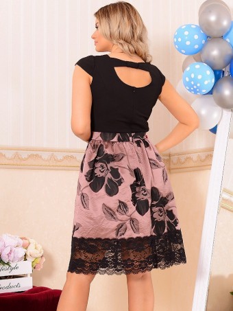Rochie De Ocazie Baby Doll 01