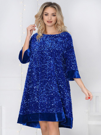 Rochie Din Paiete Flame 04