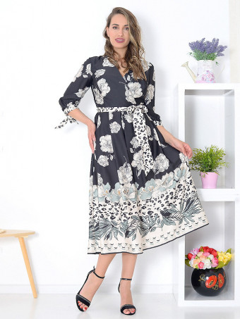 Rochie Oncu 6407 Black 01