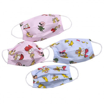 Set 10 Bucati de Masca de Protectie pentru Copii 2-5 ani