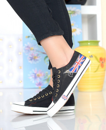 Tenisi Dama London Black