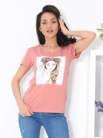 Tricou Dama 4015-04