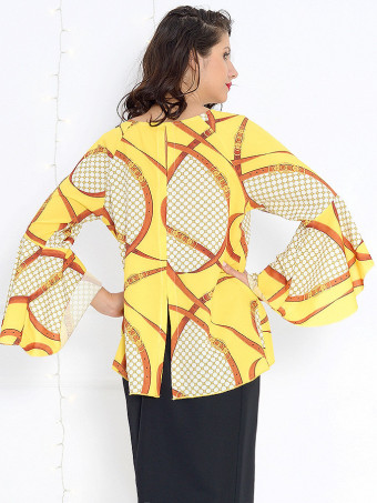 Bluza Italy Tatiana Yellow