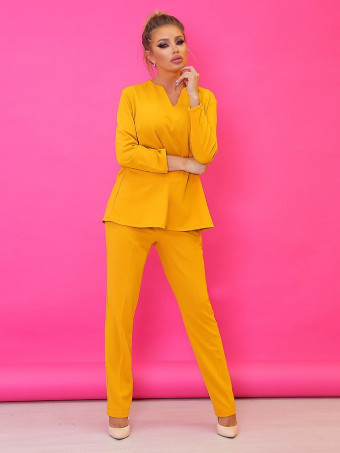 Compleu Dama Laura Mustard