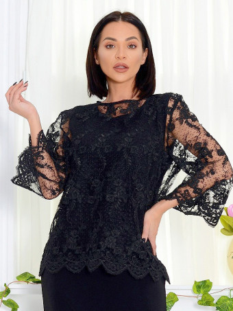 Compleu Dama Saray Black 01