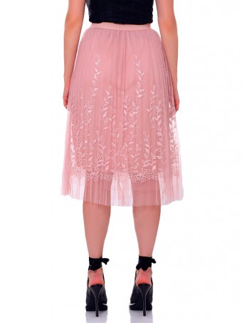 Fusta Glamour 1801 Roze