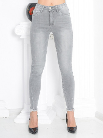 Pantaloni Dama Jeans Masura Mare ZF6151