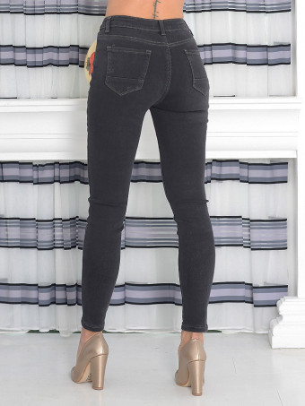 Pantaloni Dama Jeans Masura Mare ZN6130