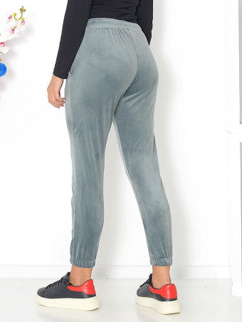 Pantaloni Din Catifea Nicola 02