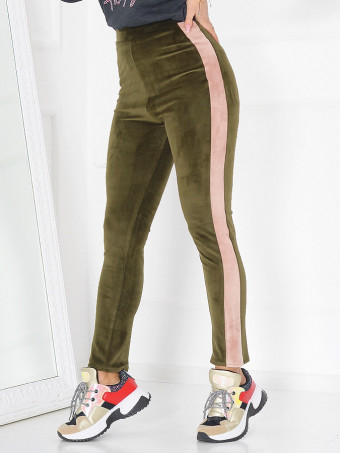 Pantaloni grosi din Catifea Xena 07