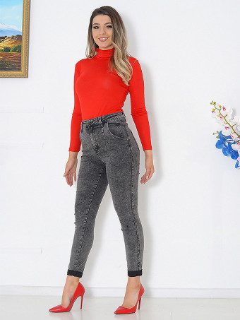 Pantaloni Jeans Elastici ZN6349-01