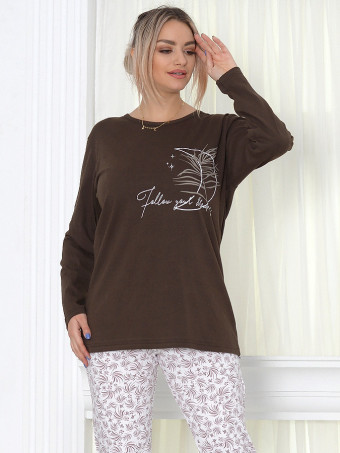 Pijama Dama Masura Mare MBLM 16072