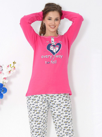 Pijama Groasa Baki 3066-04
