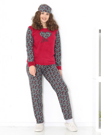 Pijama Groasa Elsa 3127-01
