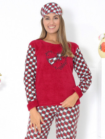 Pijama Groasa Elsa 3130-01