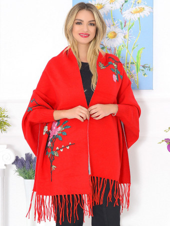 Poncho Dama Simina 11