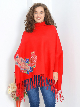 Poncho Dama Simina 17