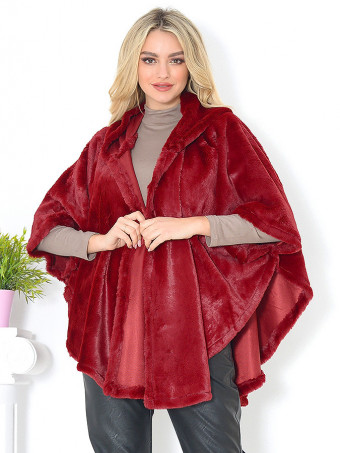 Poncho din Blana Masha DT06601-05
