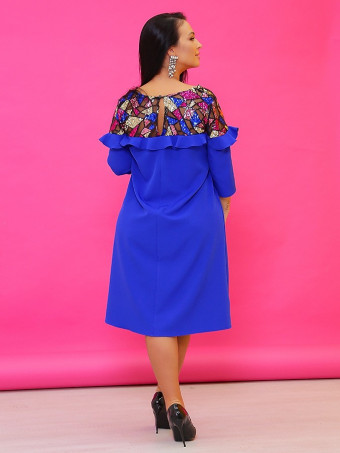 Rochie Maze Blue