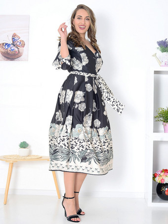 Rochie Oncu 6407 Black 01