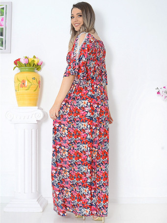 Rochie Vaporoasa 801-16