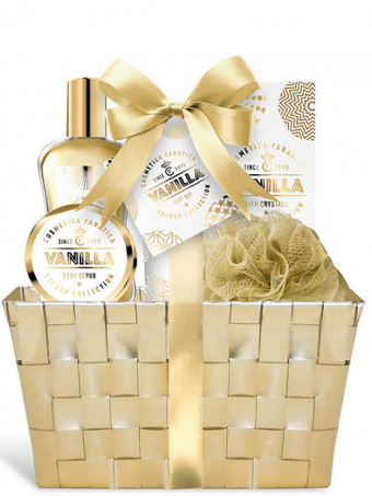 Set Cadou Gold Vanilla 6 piese 19630