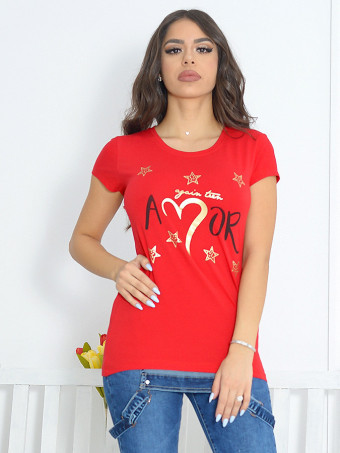 Tricou Dama Amor 04