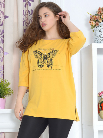 Tricou Masura Mare Lumina 3-08