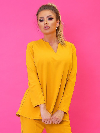 Compleu Dama Laura Mustard