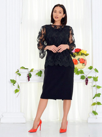 Compleu Dama Saray Black 01