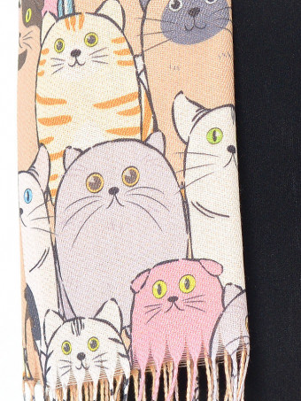 Esarfa Groasa Kitty 01