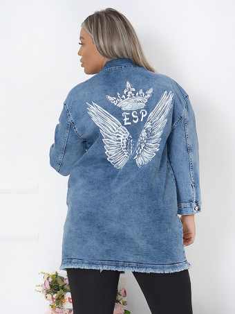 Geaca Dama Jeans 03019-01
