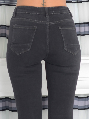 Pantaloni Dama Jeans Masura Mare ZN6130