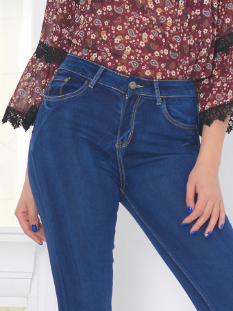 Pantaloni Dama Jeans Tia 893