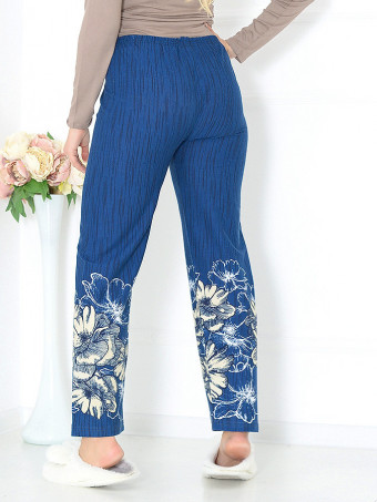 Pantaloni De Casa Coton 23